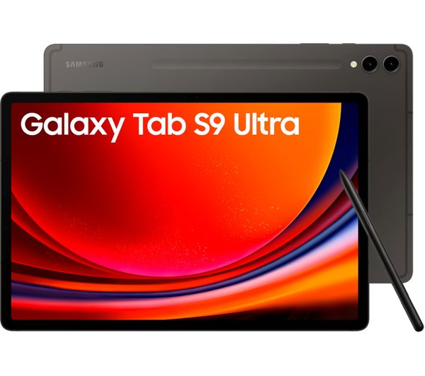 Samsung Galaxy Tab S9 Ultra 256GB - Black - WiFi + 5G – AFTRMARKET