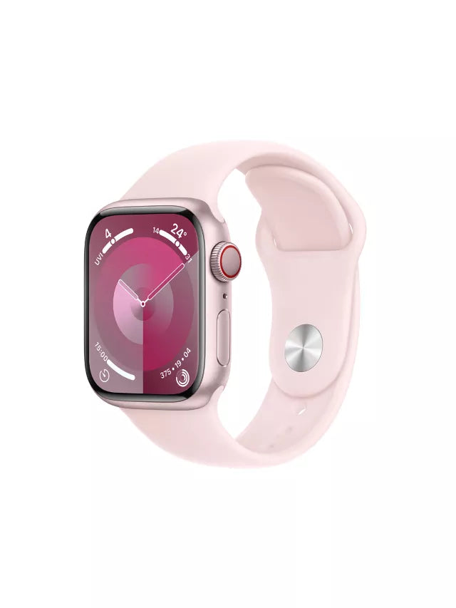 Apple Watch Series 9 41mm Alu Case/Light Pink Sport Band