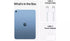 iPad 10.9 (2022) 10th gen 64 GB - WiFi - Blue