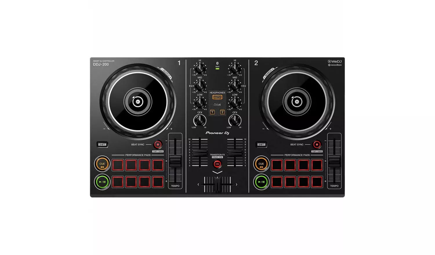 Pioneer DJ DDJ 200 Controller