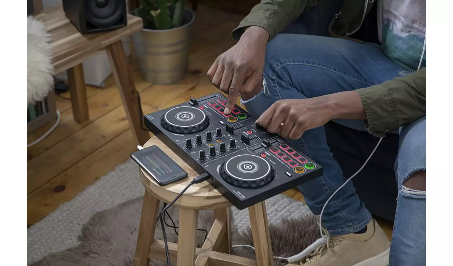 Pioneer DJ DDJ 200 Controller