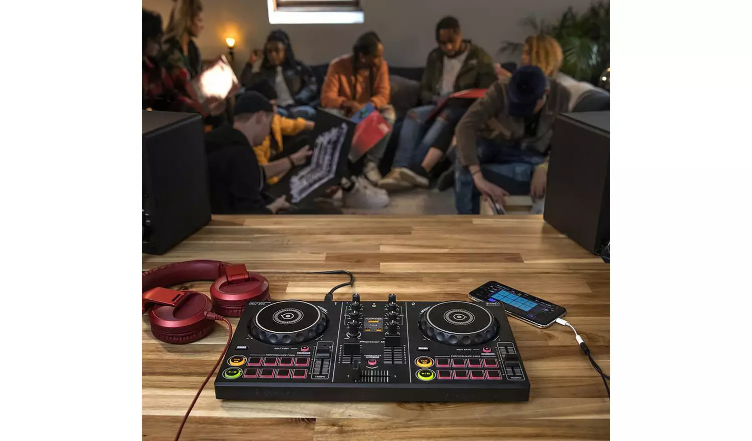 Pioneer DJ DDJ 200 Controller