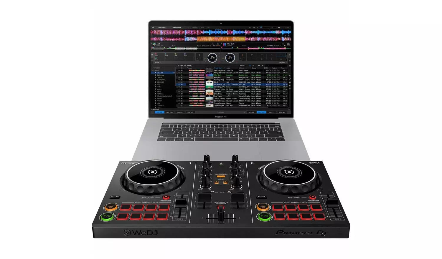 Pioneer DJ DDJ 200 Controller