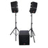 Intimidator 2 15" Line Array 2500W Full Sound System