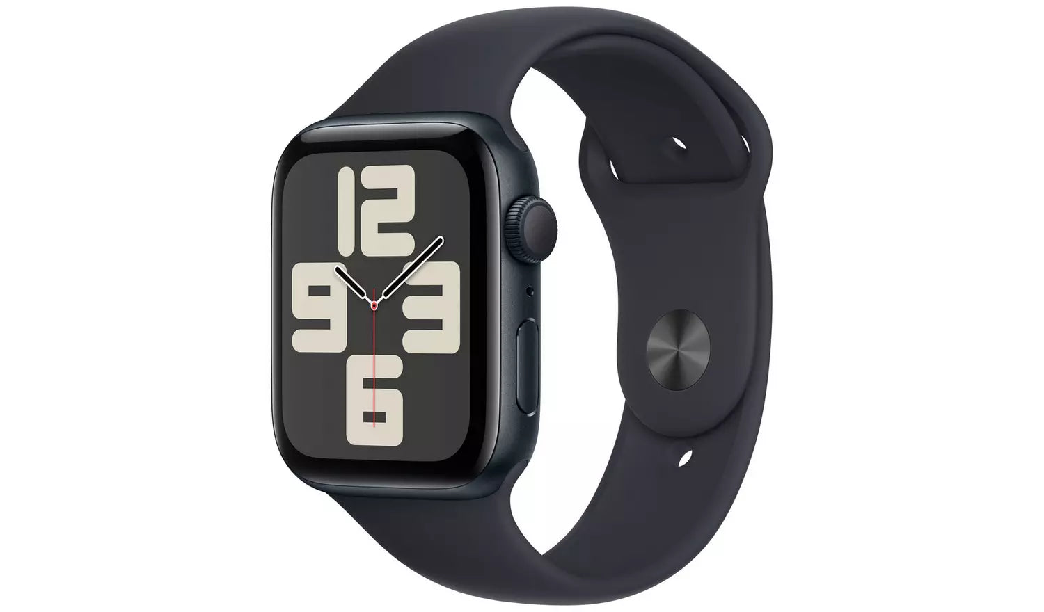 Apple Watch Series SE 2 (2022) GPS 44 mm - Aluminium Midnight - Sport band Black