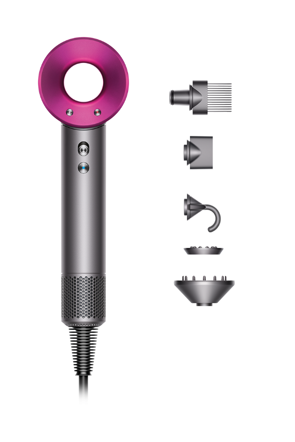 Dyson Supersonic™ hair dryer Iron/Fuchsia