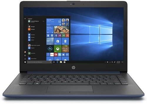 HP Stream - 14-cm0038na laptop 14" Blue - AMD A4-9125 dual-Core 2.3GHz, 4GB memory, 64GB storage, AMD radeon R3 graphics, Windows 10