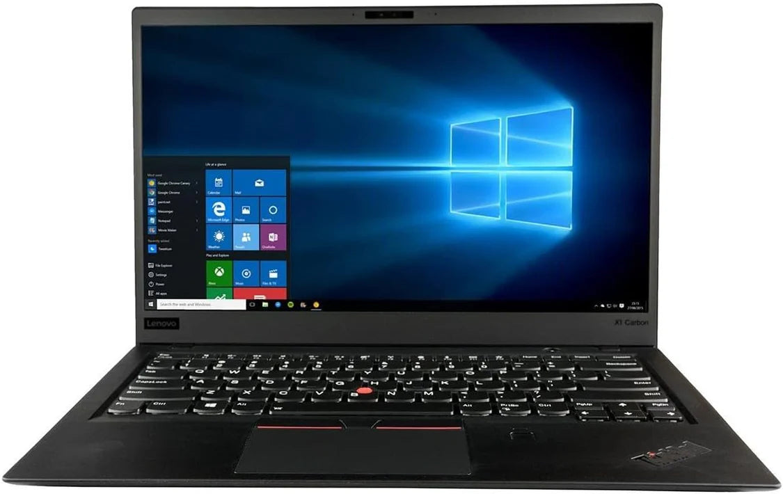 Lenovo X1 Carbon 5th Gen - 8GB - 256GB - SSD Windows 10 Pro 14"