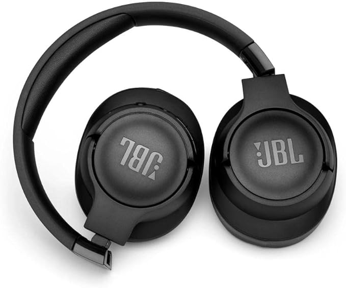 JBL Tune 710BT Over-Ear Wireless Headphones - Black