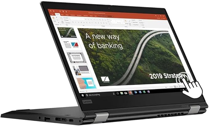 Lenovo ThinkPad L13 Yoga 13.3" FHD IPS Touchscreen Convertible Laptop Intel Core i5-10310U vPro 8GB RAM 256GB SSD ThinkPad Pen Pro Backlit Keyboard Windows 10 Pro