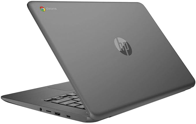 HP Chromebook - Intel Celeron 1.10GHz CPU, 4GB RAM, 32GB eMMC Storage, Grey