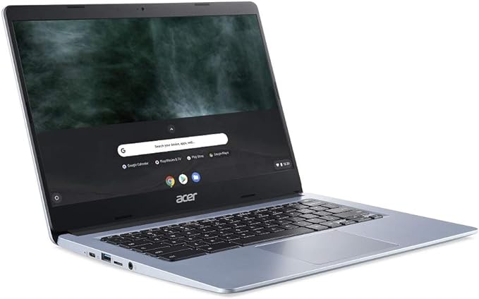 Acer 314, Intel Pentium Silver N6000, 4GB RAM, 128GB eMMC, 14 Inch Chromebook