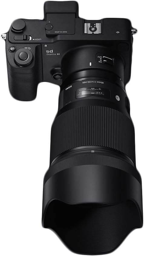 Sigma 321954 85 mm F1.4 DG HSM Art - Black