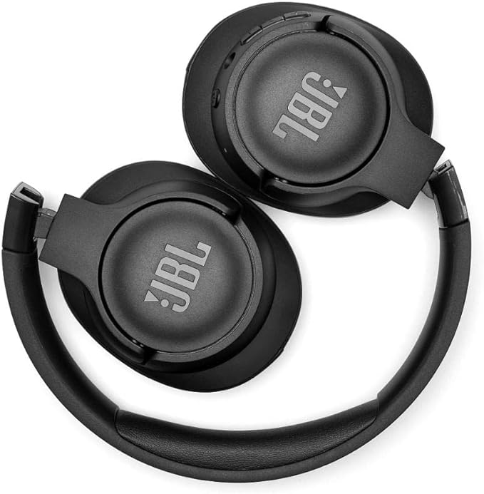 JBL Tune 710BT Over-Ear Wireless Headphones - Black