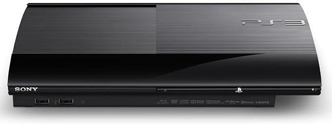 PlayStation 3 Ultra Slim - HDD 12 GB - Black