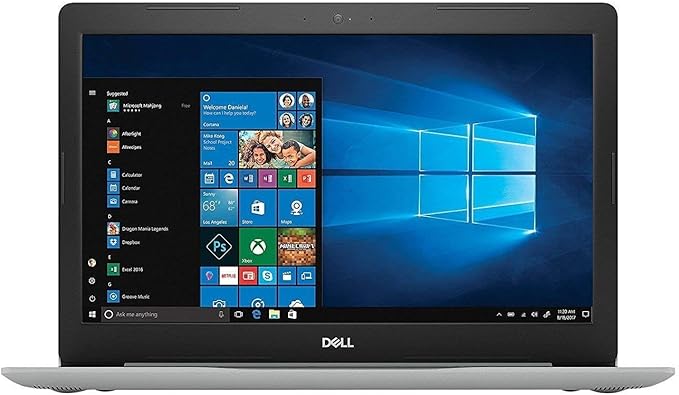 Dell Inspiron 15 5570 Laptop - 15.6in. Screen, 8th Gen Intel(R) Core i7, 8GB Memory, 1TB Hard Drive/128GB Solid State Drive, Windows(R) 10 Home