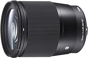 Sigma 402965 16 mm F1.4 DC DN - Black Lens