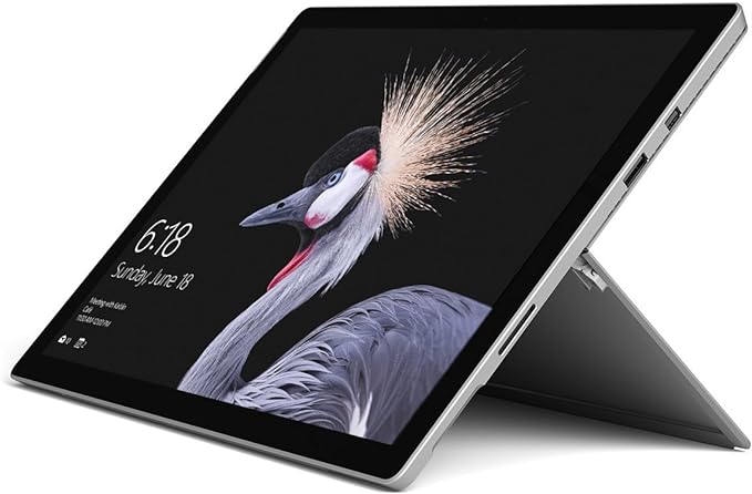 Microsoft Surface Pro, Model 1796 - Intel i7, 8GB RAM, 256GB SSD, 12.3inch PixelSense Multi-Touch, Win10 Pro