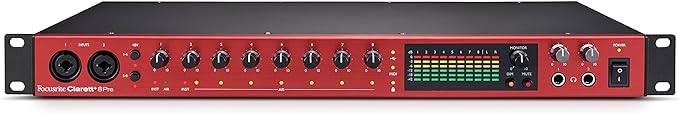 Focusrite Clarett + 8Pre