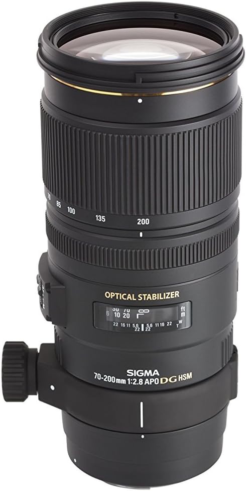 Sigma 70-200mm f/2.8 APO EX DG HSM