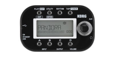 Korg Pandora Mini Personal Multi-Effects Processor for Guitar