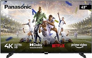 Panasonic TX-43MX610B, 43 Inch 4K Ultra HD LED Smart 2023 TV