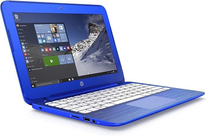 HP Stream 11-R050SA - 11.6" Laptop Intel Celeron N3050 1.6GHz / 2.16GHz Turbo Processor, 2GB RAM, 32GB eMMC, HD Display, HDMI, USB 3.0, Windows 10