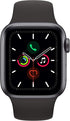 Apple Watch Series 5 (2019) GPS 40 mm - Aluminium Space Gray - Sport band Black