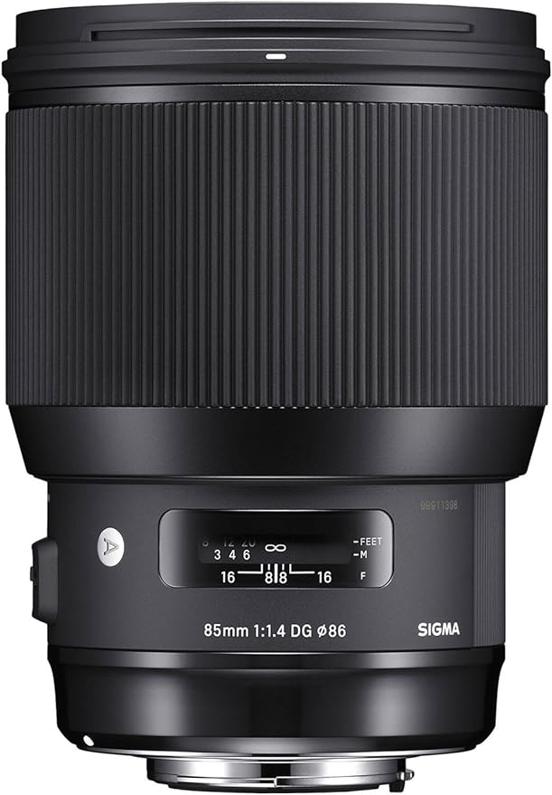 Sigma 321954 85 mm F1.4 DG HSM Art - Black