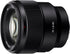 Sony SEL-85F18 Portrait Lens Fixed Focal 85mm F1.8 Full Frame Suitable for A7, ZV-E10, A6000 and Nex Series, E-Mount