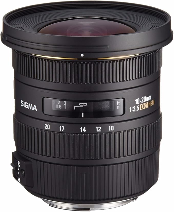 Sigma 10-20mm f3.5 EX DC HSM Lens