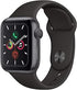 Apple Watch Series 5 (2019) GPS 40 mm - Aluminium Space Gray - Sport band Black