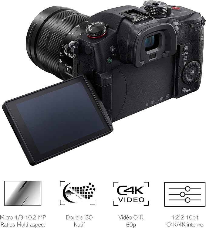 Panasonic Lumix DC-GH5S Digital Camera Body