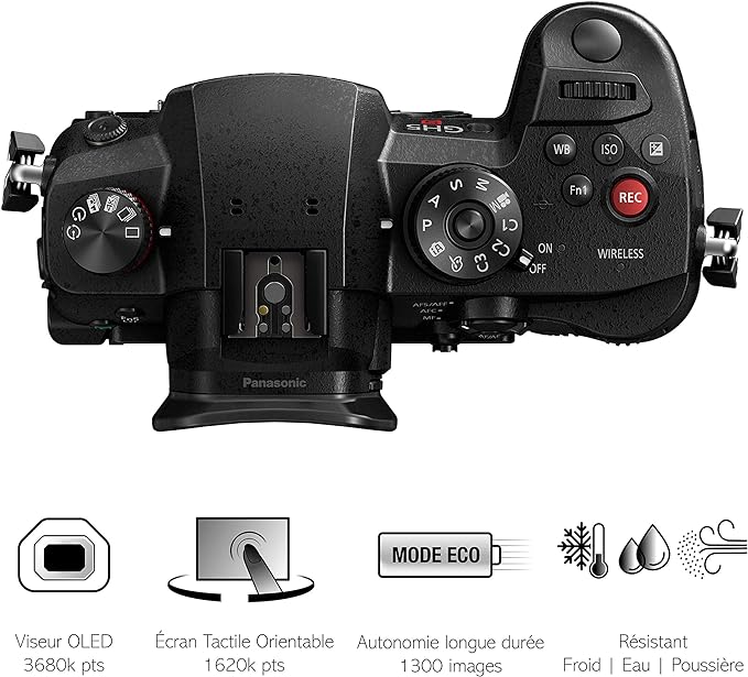 Panasonic Lumix DC-GH5S Digital Camera Body