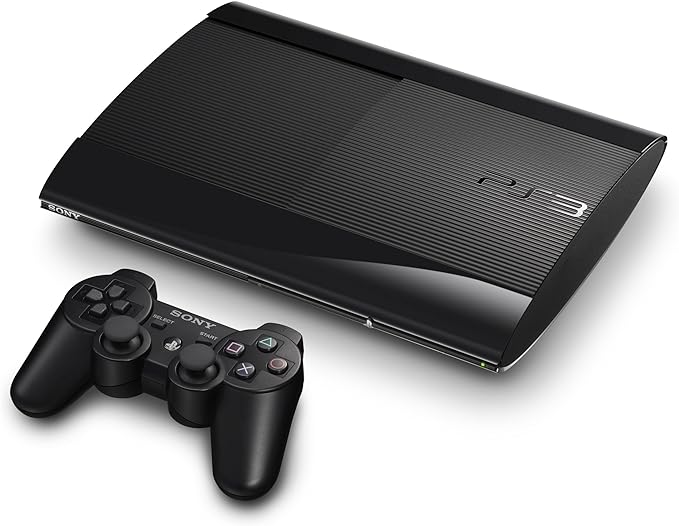 PlayStation 3 Ultra Slim - HDD 12 GB - Black