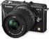 Panasonic Lumix GF2 Digital Camera with 45-150mm Lenses - Black