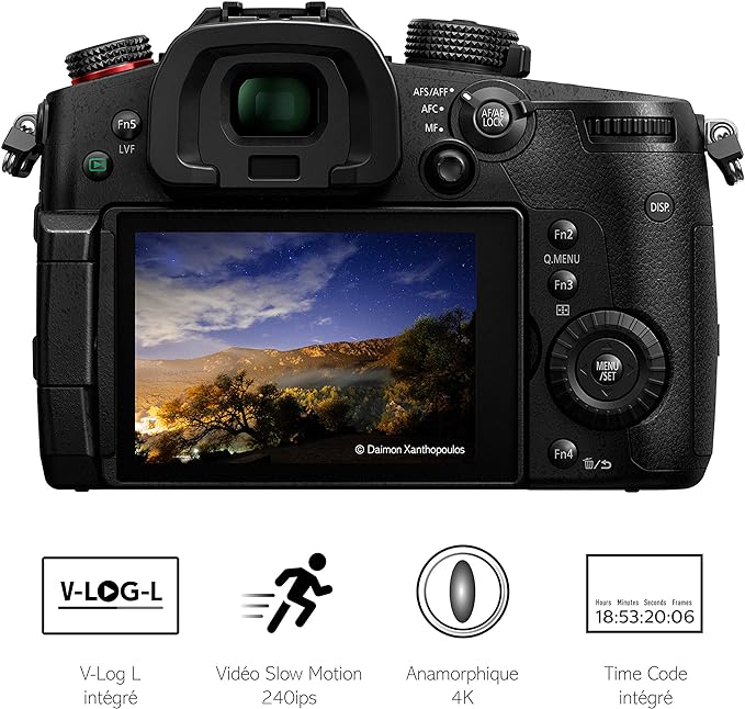 Panasonic Lumix DC-GH5S Digital Camera Body