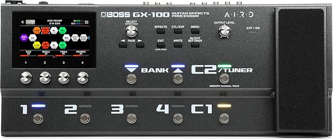 Boss - GX-100 Guitar Multi-Effects Pedal