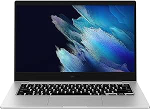 Samsung Galaxy Book Go 14 Inch with Windows 10 Home LTE Laptop 4GB RAM 128GB Storage Mystic Silver