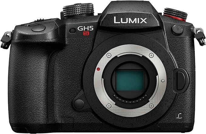 Panasonic Lumix DC-GH5S Digital Camera Body