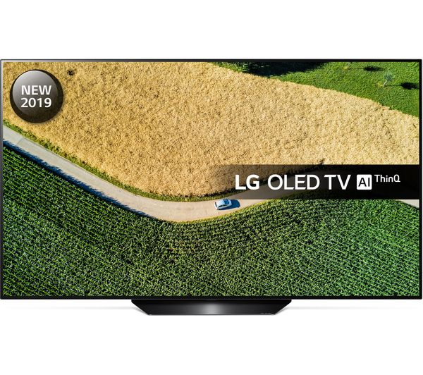 Refurbished LG OLED65B9PLA 65" Smart 4K Ultra HD HDR OLED TV with Google Assistant