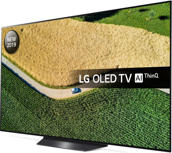 Refurbished LG OLED65B9PLA 65" Smart 4K Ultra HD HDR OLED TV with Google Assistant