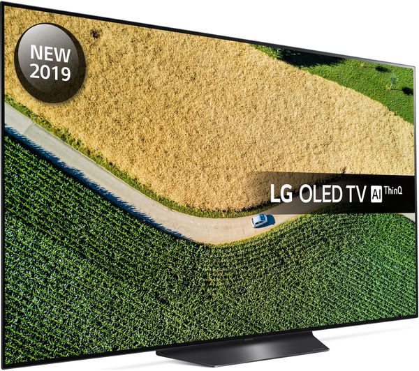 Refurbished LG OLED65B9PLA 65" Smart 4K Ultra HD HDR OLED TV with Google Assistant