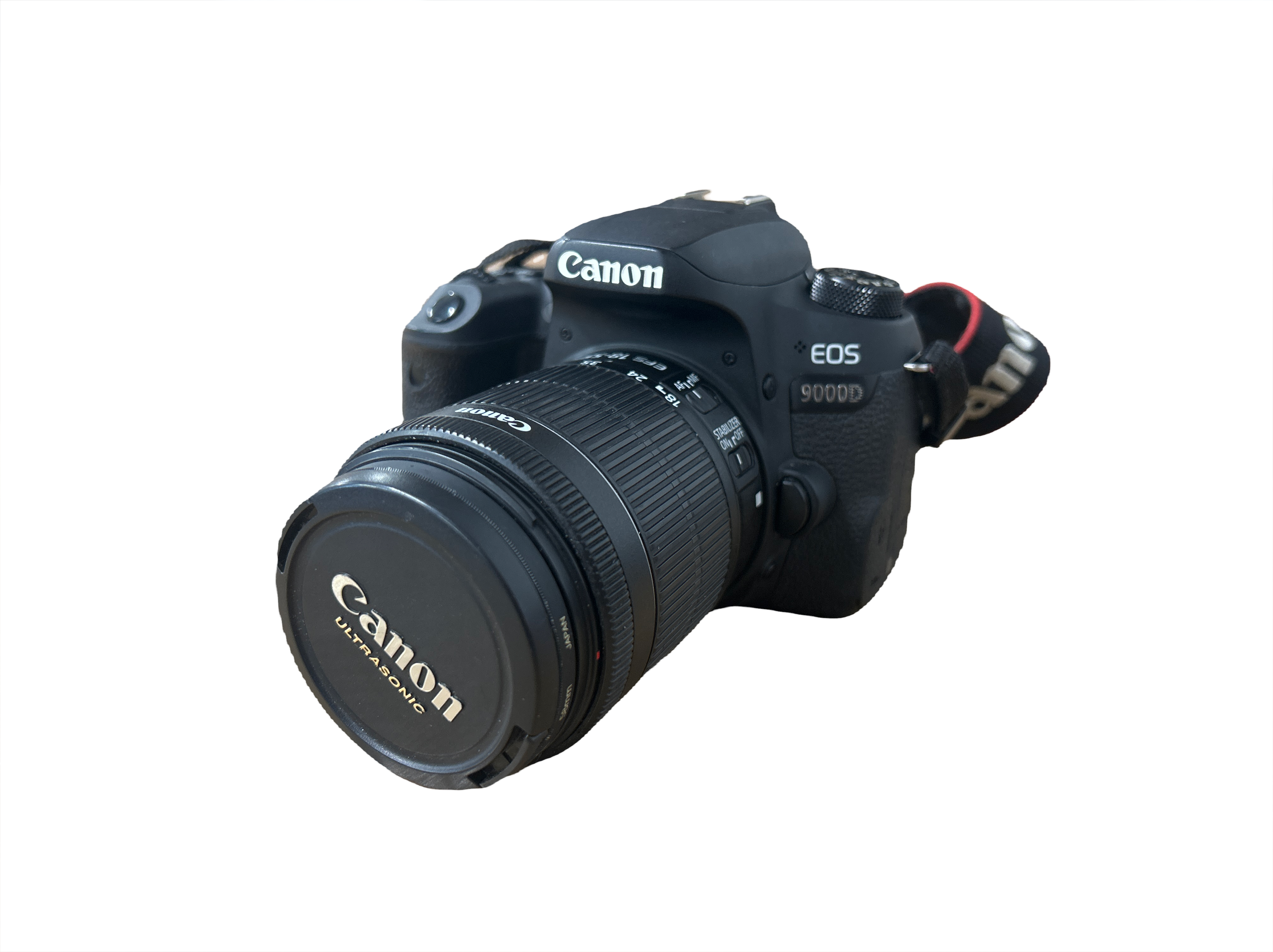 Canon EOS 9000D with EF-S 18-55mm f/3.5-5.6 IS Lens