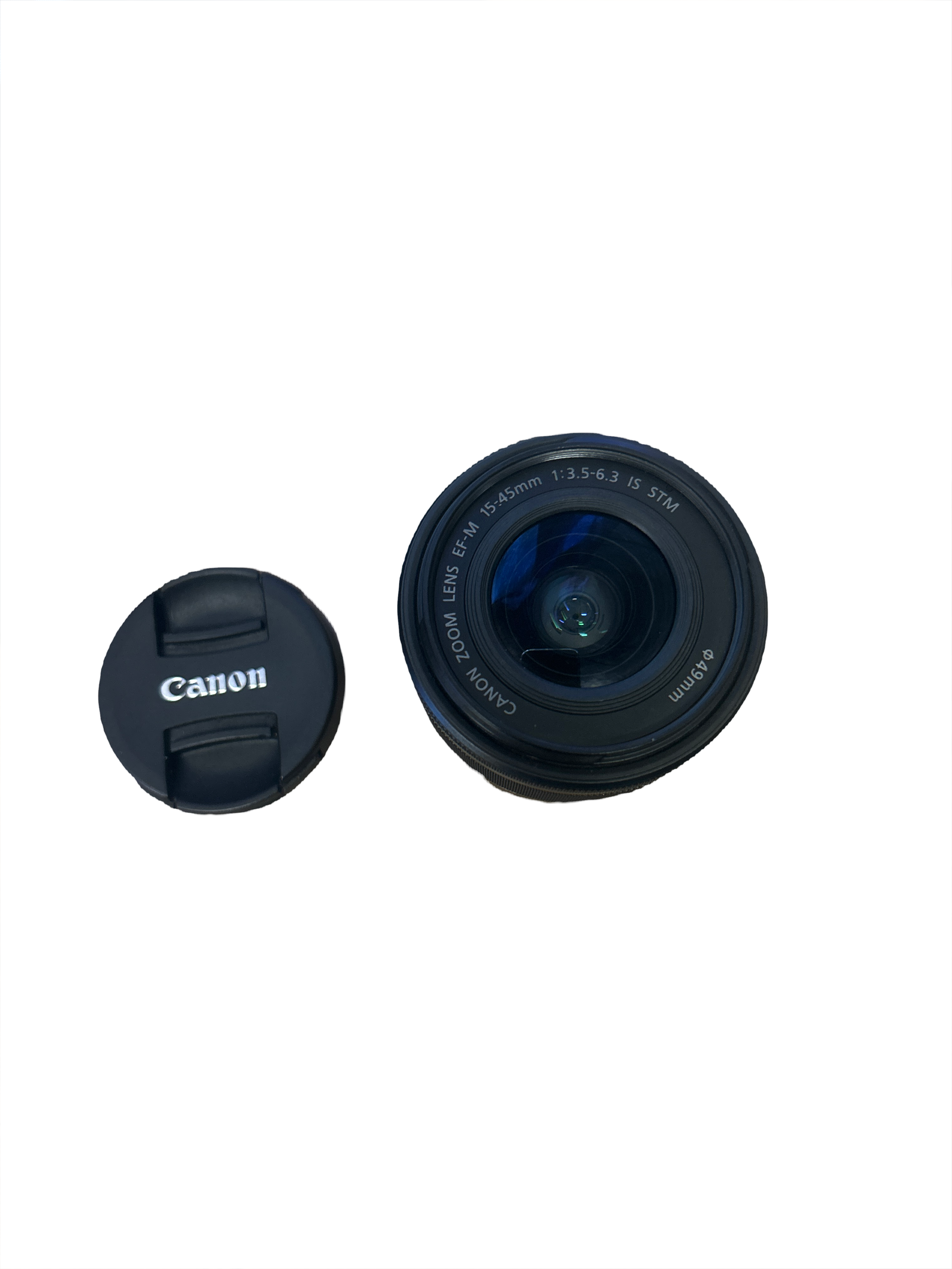 Camera Lense EF-M 15-45mm f/3.5-6.3