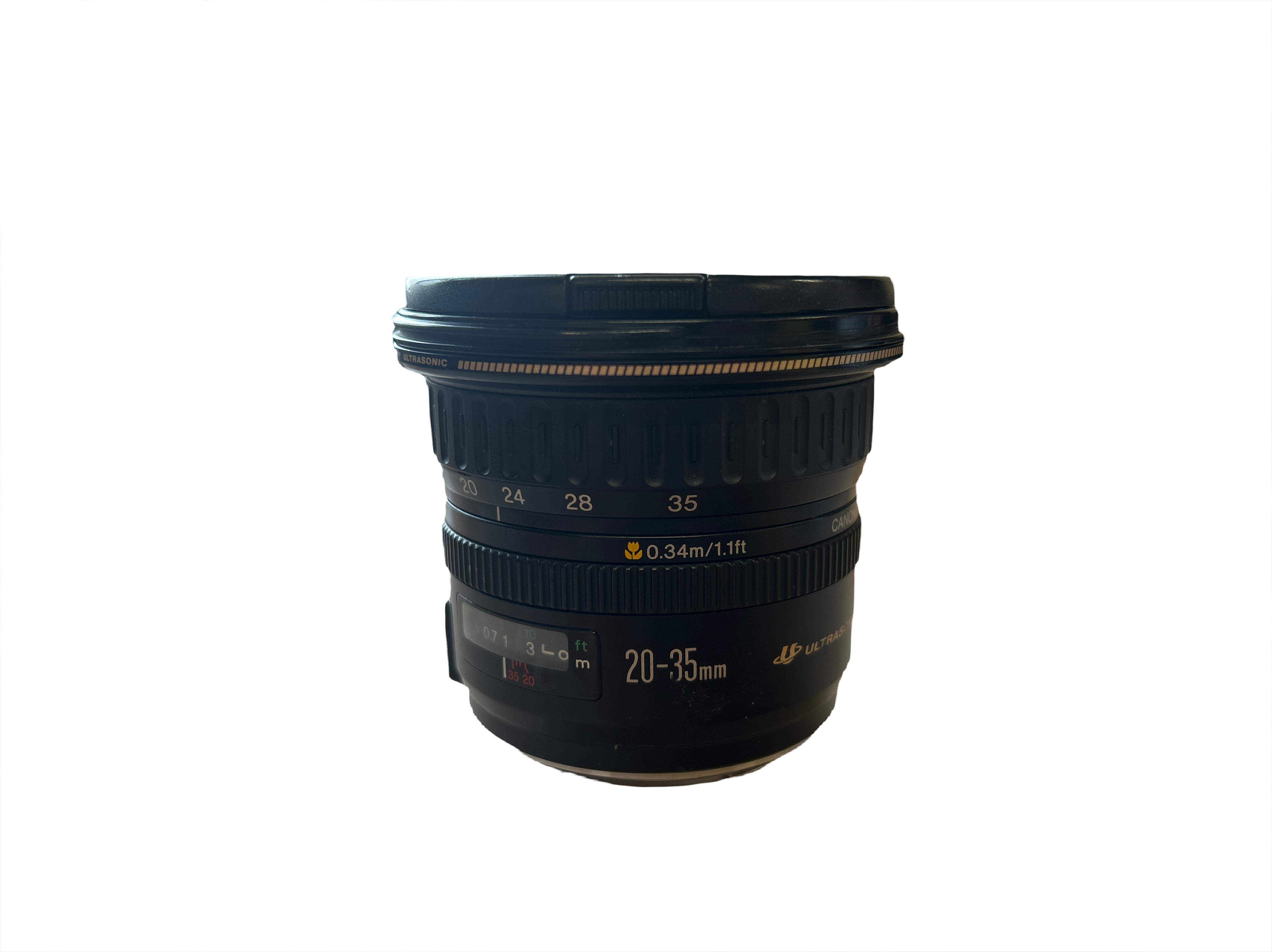 Canon EF 20-35mm f/3.5-4.5 Ultrasonic Lens