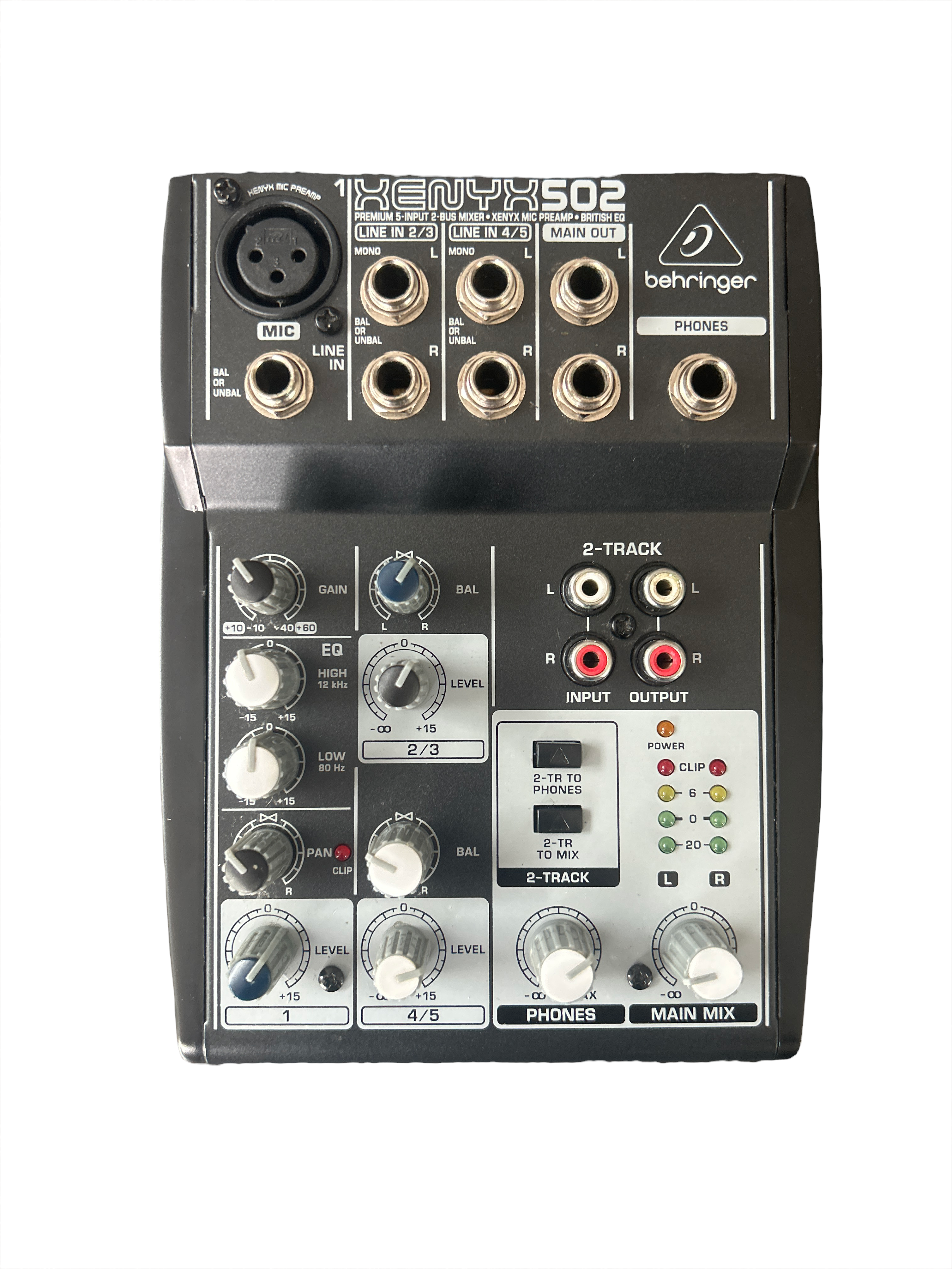 Behringer Xenyx 502