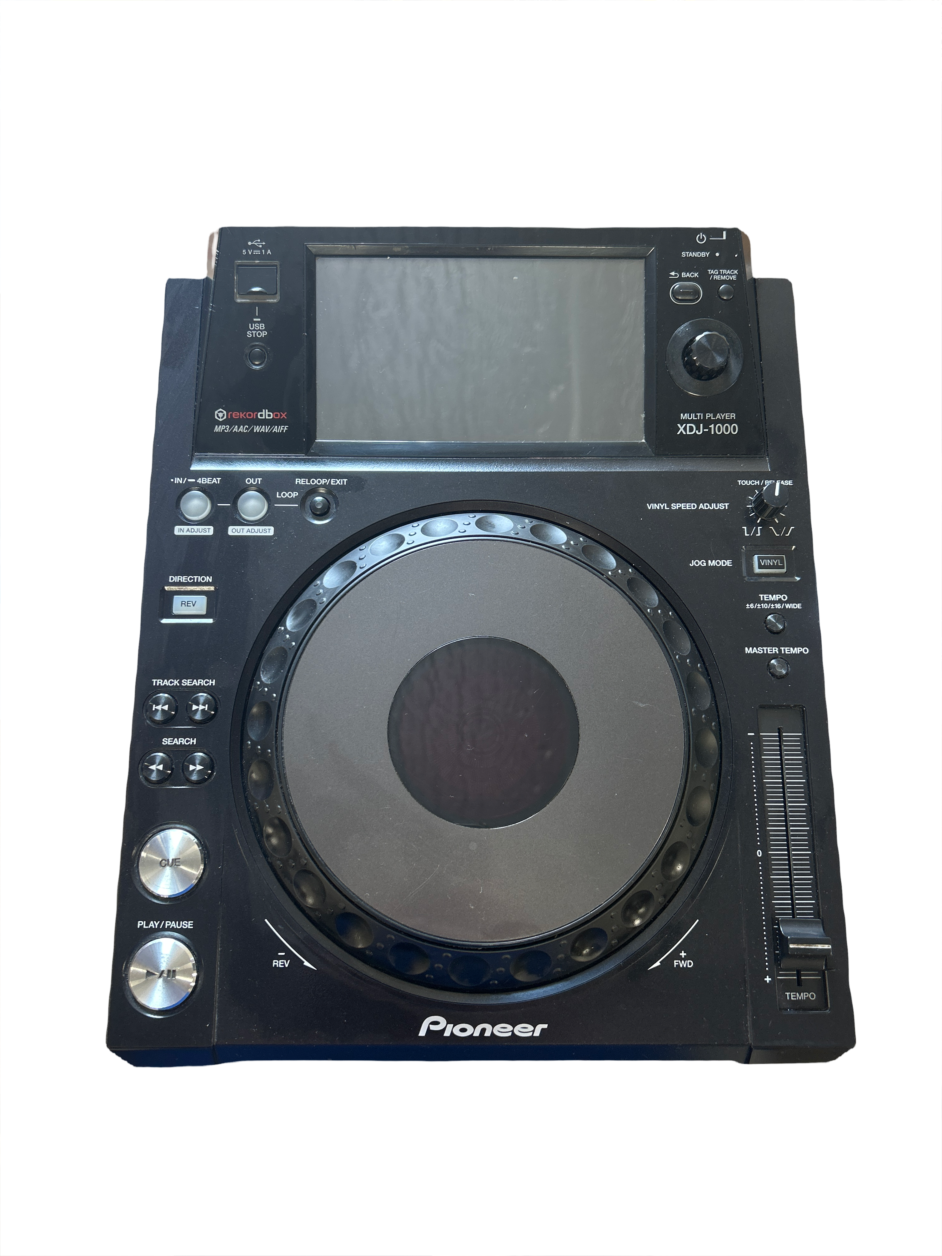 Pioneer XDJ-1000 Digital Performance DJ Controller