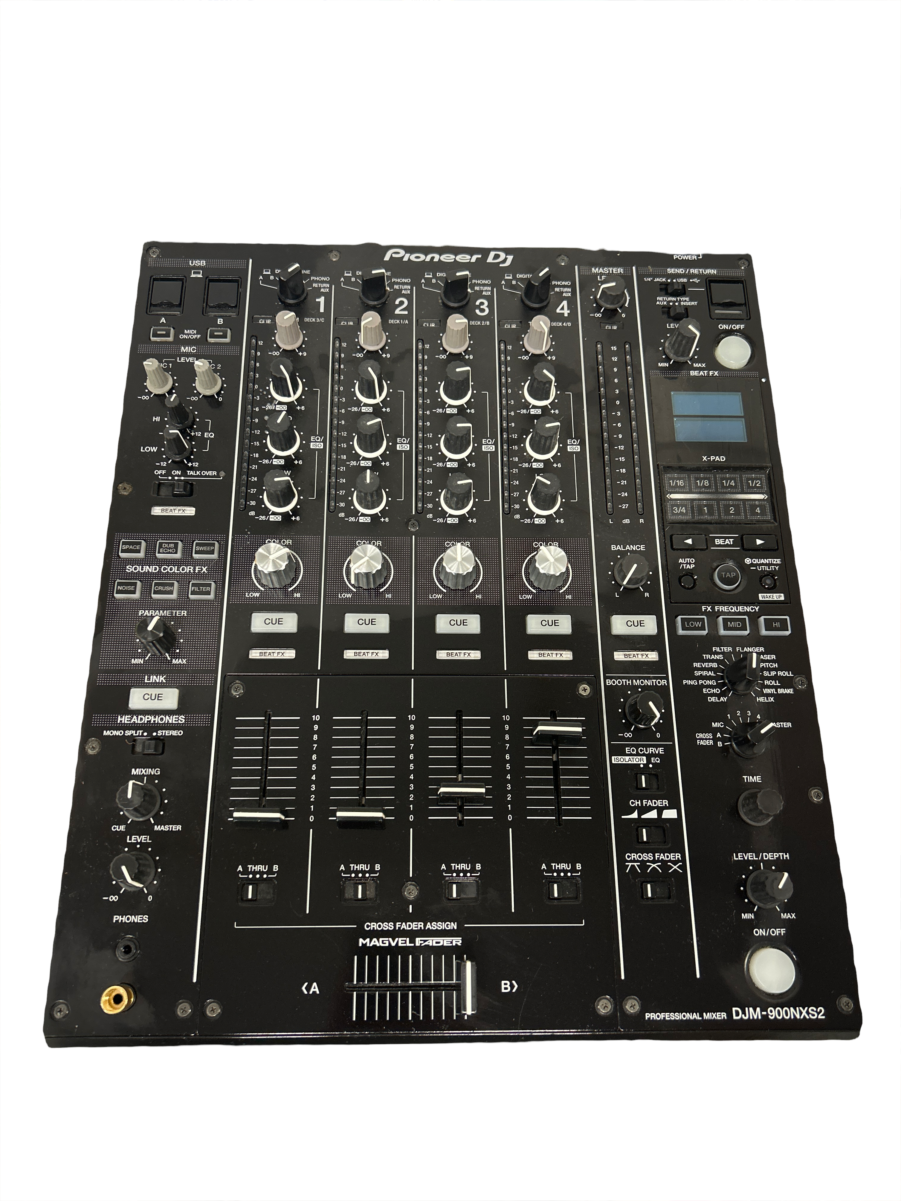 Pioneer DJ DJM-900NXS2 Professional DJ Mixer