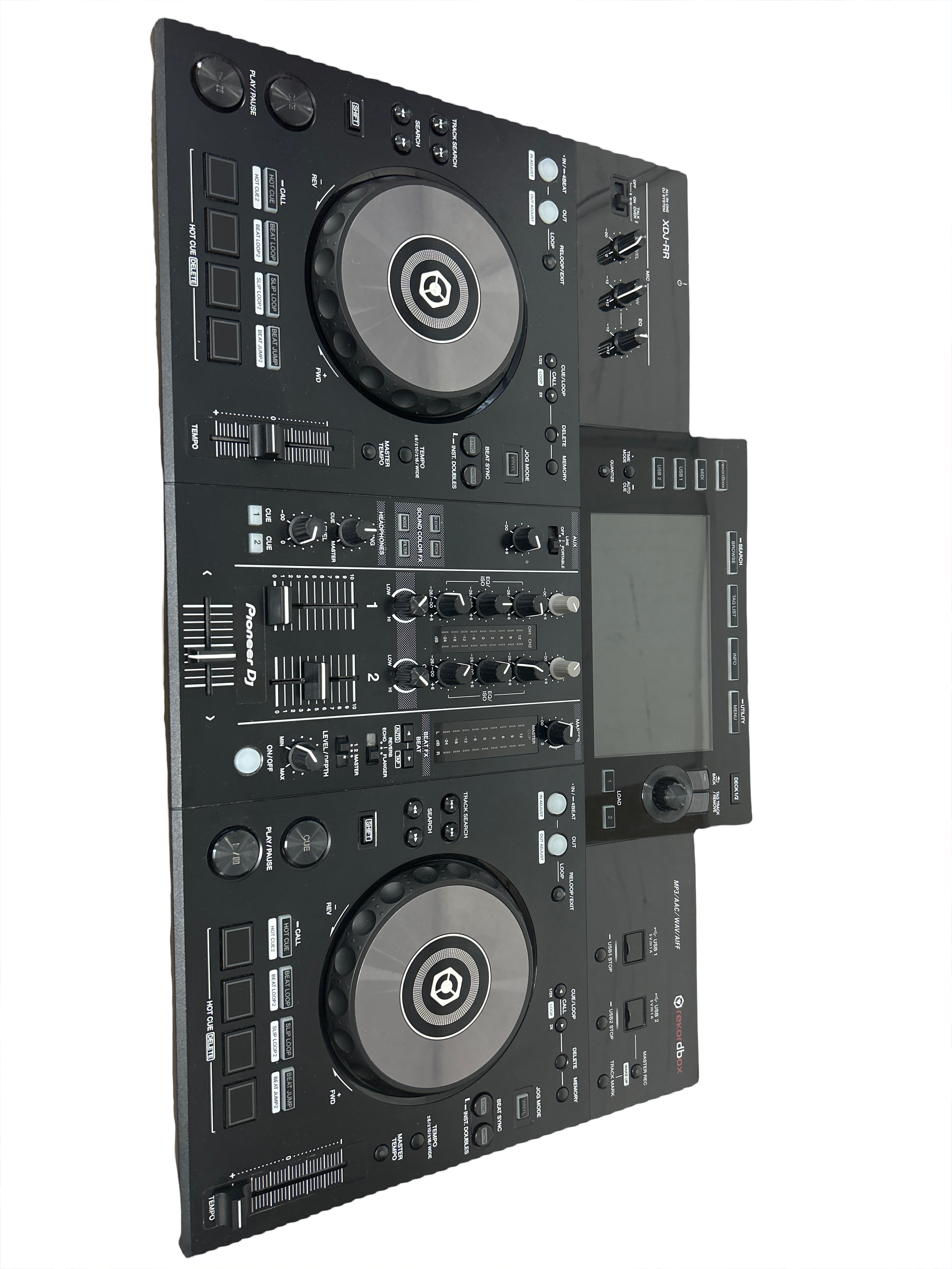 Pioneer DJ XDJ-RR All-in-one DJ system for rekordbox